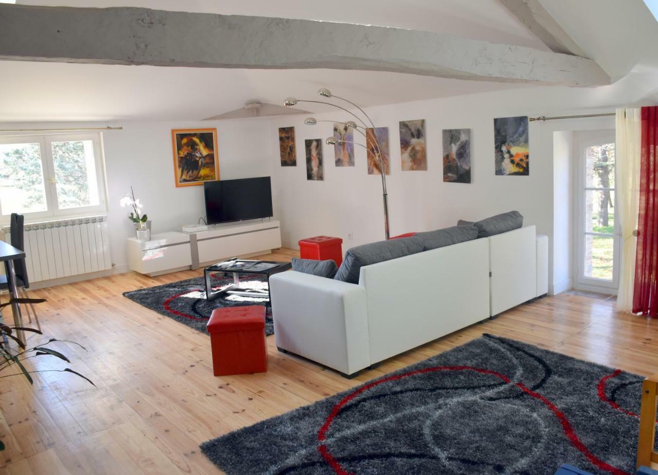 Domaine La Barre Dun-sur-Auron Esterno foto